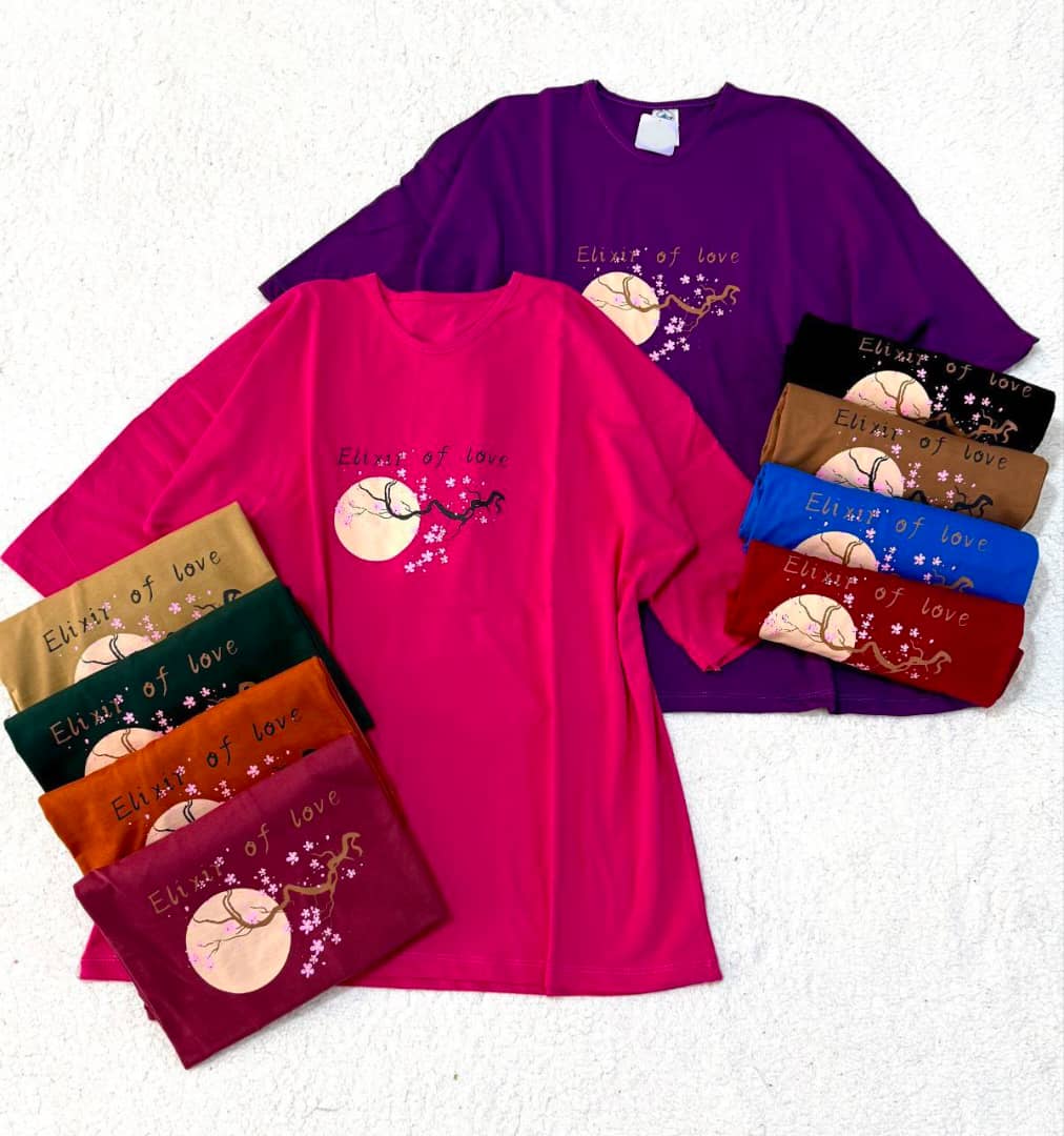 تیشرت سایز بزرگ  قواره رستمی