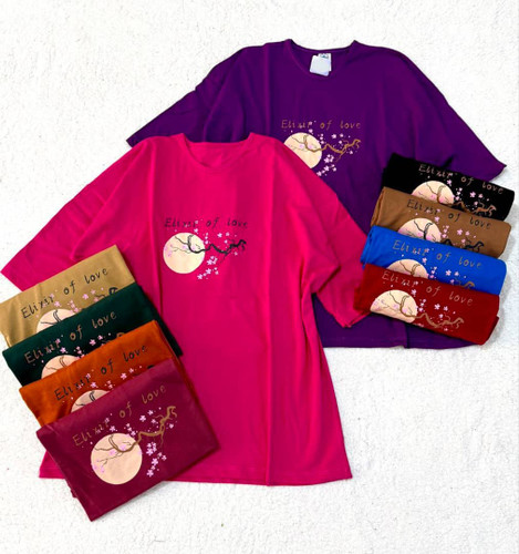 تیشرت سایز بزرگ قواره رستمی