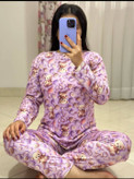 بلوز شلوار زنانه مخمل لطیف و راحت مناسب سایز ۳۸ تا ۴۶